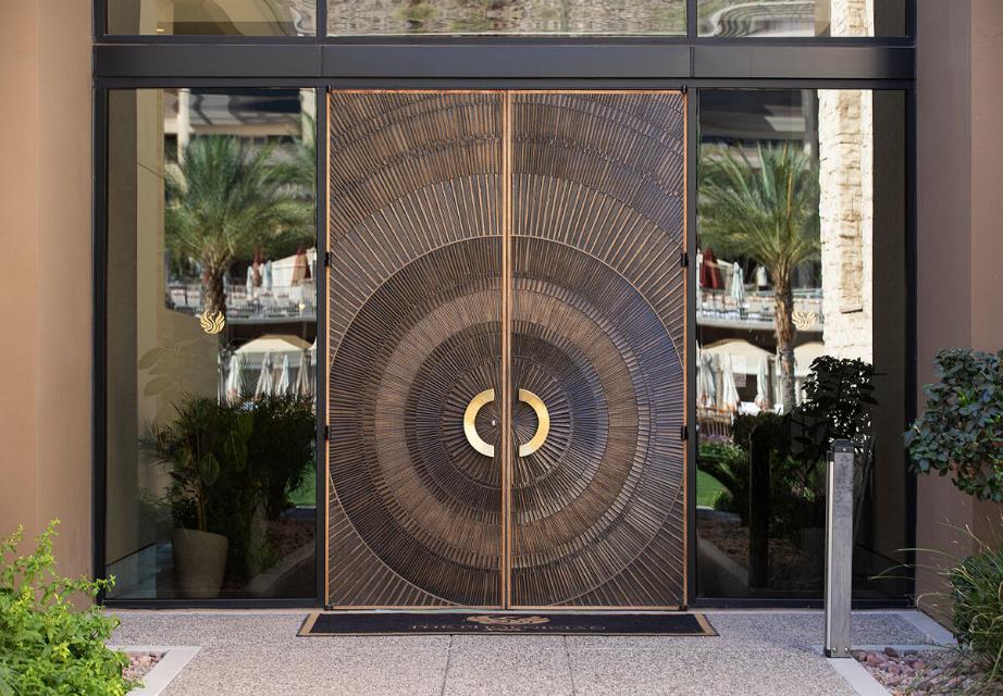 Architectural door application — catalogue image