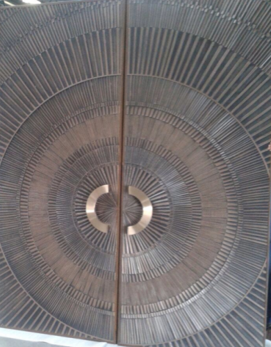 Architectural door application — catalogue image