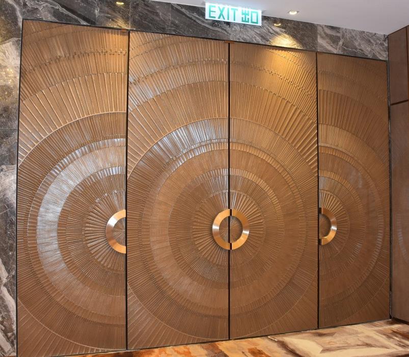 Architectural door application — catalogue image