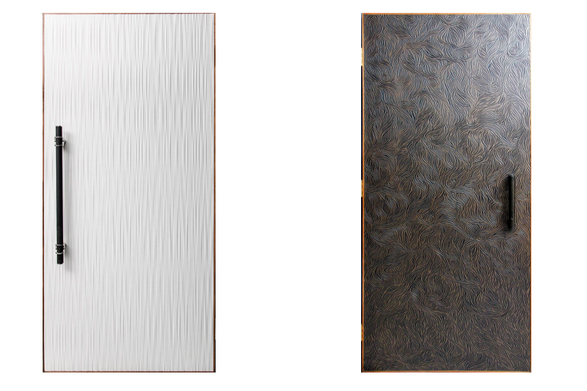 Architectural door application — catalogue image