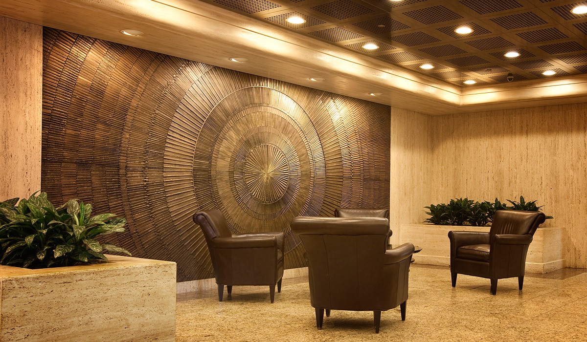 Feature wall application — catalogue image