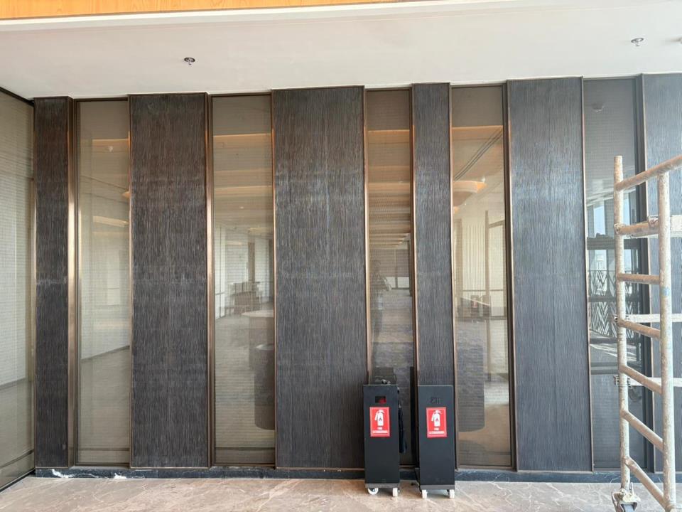 Wall panel application — catalogue image
