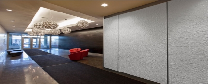 Wall cladding application — catalogue image