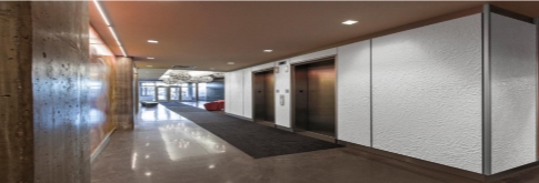 Wall panel application — catalogue image