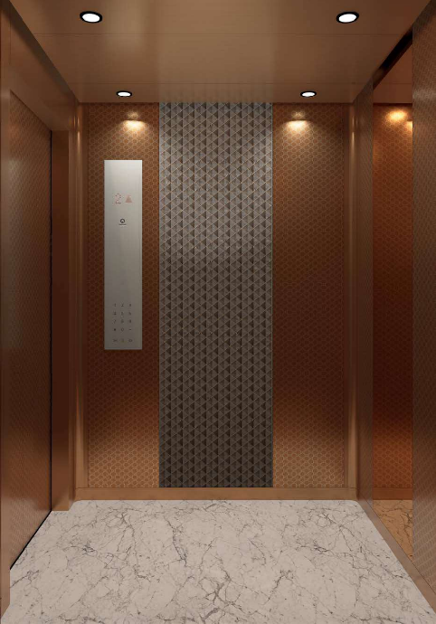 Elevator interior application — catalogue image