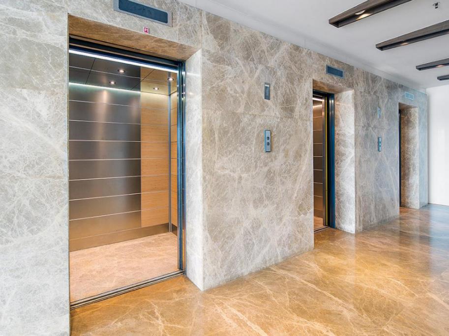Elevator lobby application — catalogue image