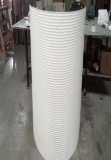 Curved column cover application — catalogue image