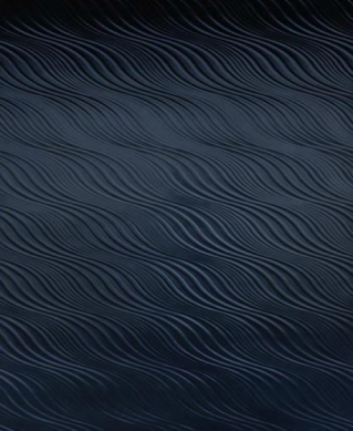 Crystal-Quartz Bonded dark textured wave surface detail
