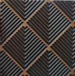 Bronze — Dark patina