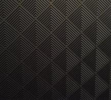 S3 Surfaces Metallic Bonded CHEVRON pattern, catalogue pattern 004