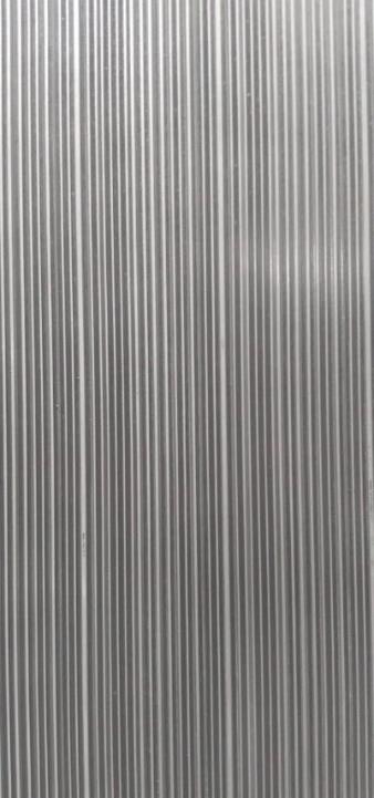 S3 Surfaces Metallic Bonded GROOVED pattern, catalogue pattern 014