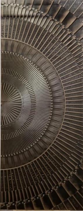 S3 Surfaces Metallic Bonded SOLARIS pattern, catalogue pattern 019
