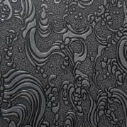 S3 Surfaces Crystal-Quartz Bonded FEATHER pattern, catalogue pattern 034